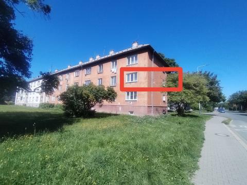 Pronájem bytu 2+1, Ostrava, U Nové školy, 40 m2