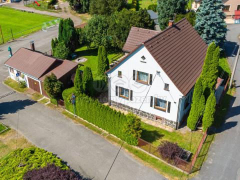 Prodej rodinného domu, Višňová, 180 m2