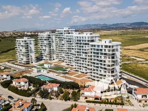 Prodej bytu 2+kk, Bogazi, Kypr, 46 m2