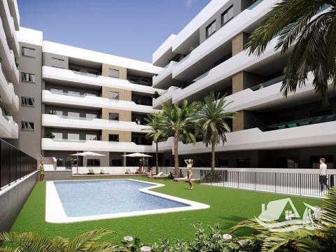 Prodej bytu 3+kk, Santa Pola, Španělsko, 70 m2