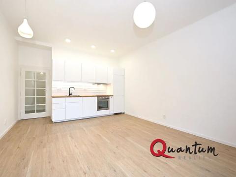 Pronájem bytu 1+kk, Praha - Strašnice, Nad Primaskou, 36 m2