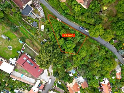 Prodej pozemku pro bydlení, Tetín, V Rybářích, 782 m2