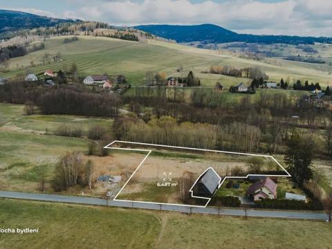 Prodej pozemku pro bydlení, Dolní Morava, 7544 m2