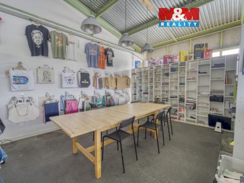 Pronájem skladu, Plzeň - Skvrňany, Dopravní, 288 m2