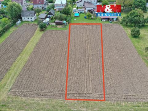 Prodej pozemku pro bydlení, Dřevěnice, 1238 m2