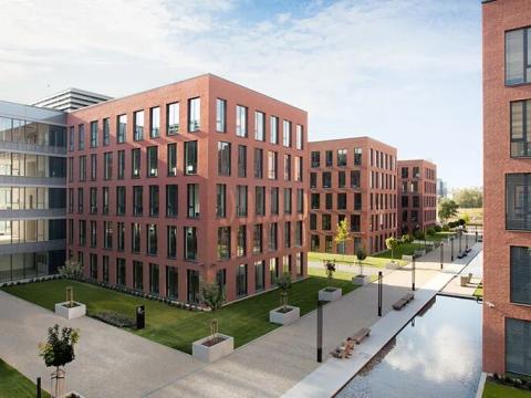 Pronájem kanceláře, Praha - Karlín, Sokolovská, 1400 m2