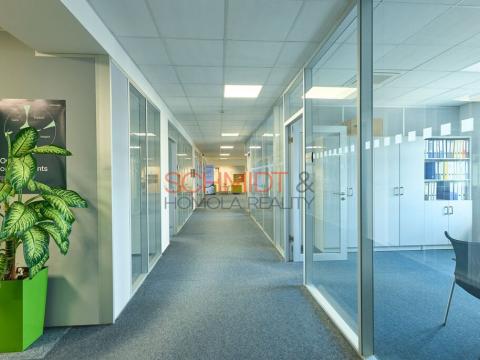 Pronájem kanceláře, Hustopeče, Herbenova, 526 m2