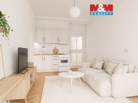 Prodej bytu 2+kk, Praha - Holešovice, Přístavní, 58 m2