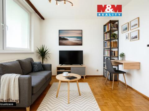 Pronájem bytu 1+1, Zlín, 2. května, 34 m2
