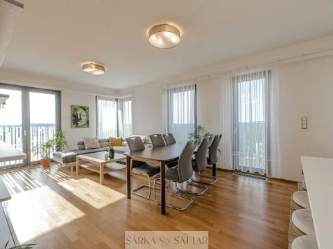 Pronájem bytu 4+kk, Praha - Žižkov, Olšanská, 124 m2