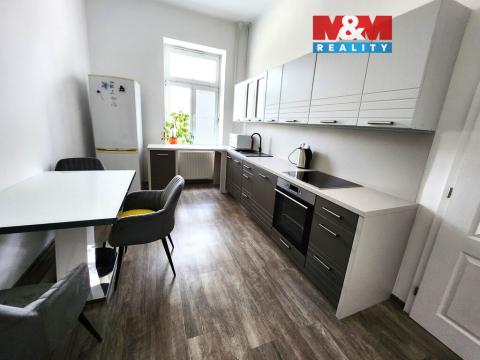 Pronájem bytu 1+1, Louny, Poděbradova, 60 m2