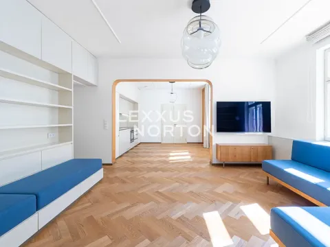 Pronájem bytu 3+kk, Praha - Bubeneč, U zeměpisného ústavu, 105 m2