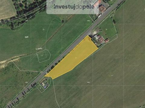 Prodej komerčního pozemku, Kynšperk nad Ohří - Zlatá, 7490 m2