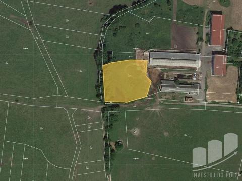 Prodej louky, Lanžov - Lhotka, 3734 m2