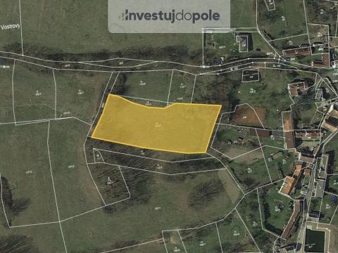 Prodej louky, Hrejkovice - Níkovice, 5053 m2