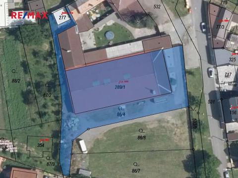 Prodej výrobních prostor, Loučany, 880 m2