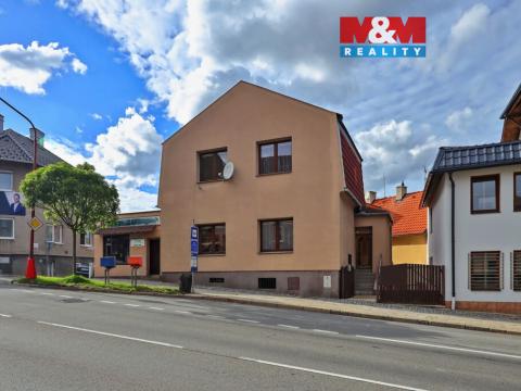 Prodej rodinného domu, Třebíč - Stařečka, Sucheniova, 190 m2