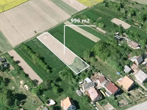 Prodej podílu pozemku pro bydlení, Malá Roudka, 498 m2