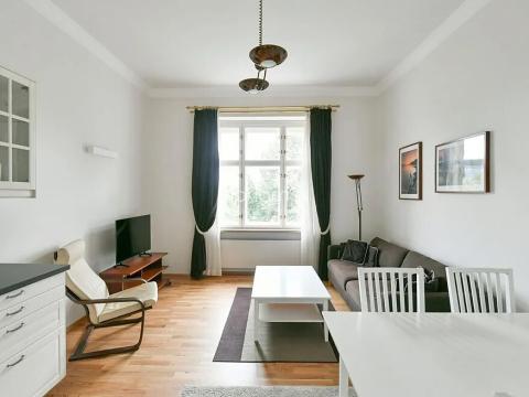 Pronájem bytu 2+kk, Praha - Nové Město, Dřevná, 48 m2