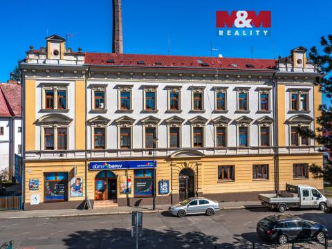 Prodej činžovního domu, Varnsdorf, Národní, 900 m2