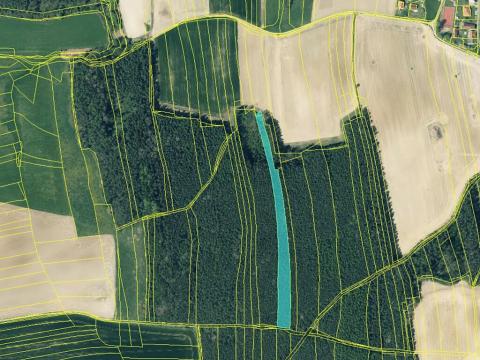 Prodej pozemku, Hromnice, 8400 m2