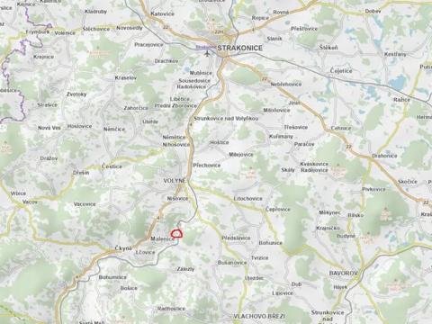 Prodej podílu lesa, Malenice, 3819 m2