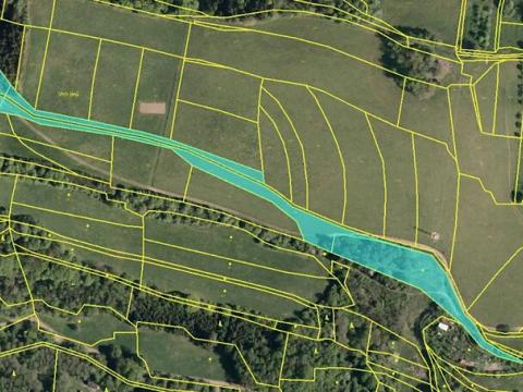 Prodej podílu pozemku, Valašská Polanka, 3964 m2