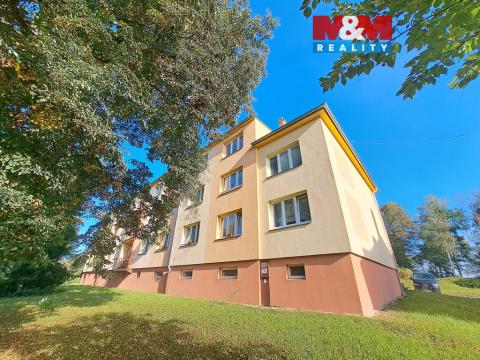 Prodej bytu 3+1, Milevsko, Čs. armády, 68 m2