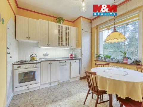 Prodej bytu 3+1, Praha - Smíchov, Churáňovská, 61 m2