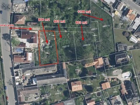 Prodej pozemku pro bydlení, Mělník, Českolipská, 4259 m2