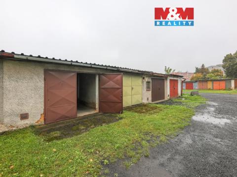 Prodej garáže, Toužim, Sídliště, 23 m2