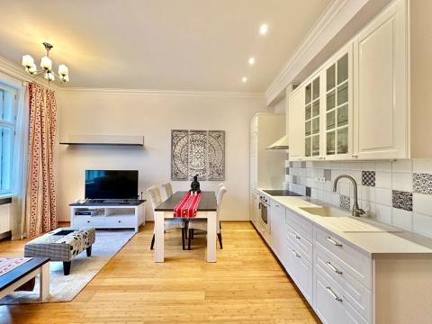 Pronájem bytu 3+kk, Praha - Vršovice, 28. pluku, 79 m2