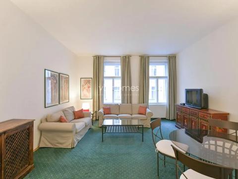 Pronájem bytu 2+kk, Praha - Nové Město, Odborů, 55 m2
