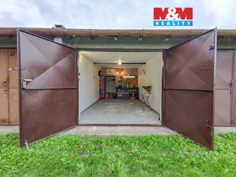 Prodej garáže, Frýdek-Místek - Místek, 20 m2