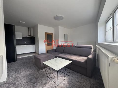 Pronájem bytu 1+kk, Liberec, Na Rybníčku, 38 m2