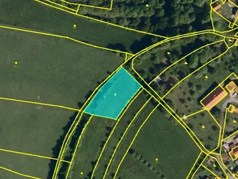 Prodej podílu pozemku, Valašské Meziříčí, 1972 m2