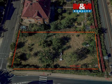 Prodej pozemku pro bydlení, Litoměřice, 1075 m2