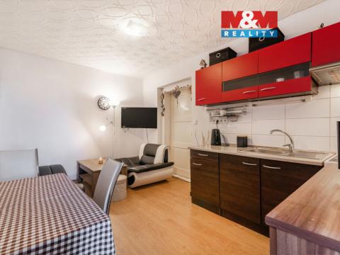 Prodej bytu 2+1, Česká Kamenice, Nerudova, 53 m2