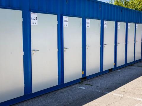 Pronájem skladu, Praha - Bohnice, U skalky, 3 m2