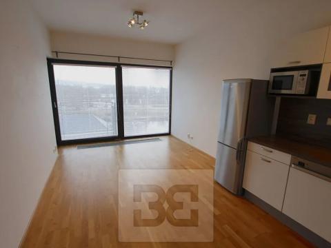 Pronájem bytu 2+kk, Praha - Holešovice, Jankovcova, 50 m2