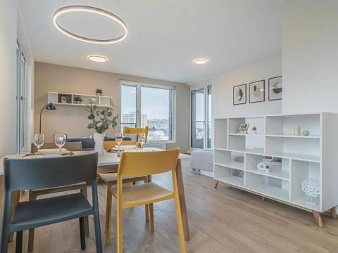 Pronájem bytu 2+kk, Praha - Prosek, Litoměřická, 56 m2