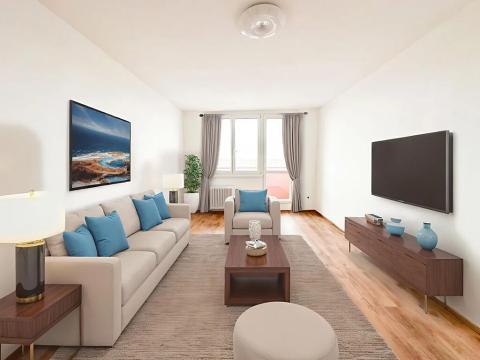Pronájem bytu 2+kk, Ostrava, Zdeňka Bára, 48 m2