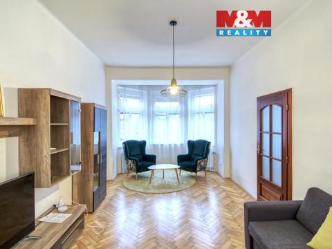 Pronájem bytu 4+kk, Praha - Karlín, Sokolovská, 111 m2