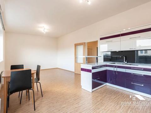 Pronájem bytu 2+kk, Brno, Křehlíkova, 51 m2
