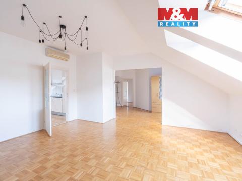 Pronájem bytu 4+1, Praha - Žižkov, Baranova, 120 m2