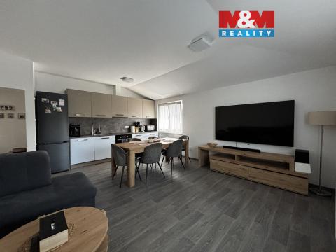 Pronájem bytu 3+kk, Olomouc - Nové Sady, Húskova, 90 m2