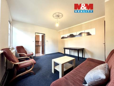 Pronájem bytu 3+1, Zlín, Vysoká, 53 m2