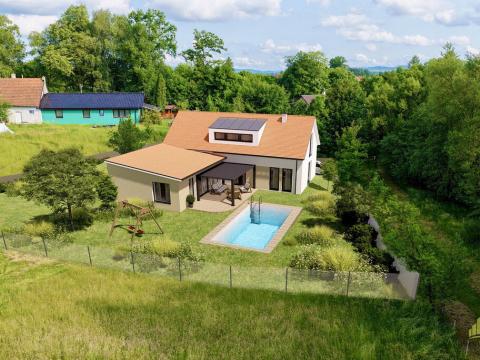 Prodej pozemku, Hustopeče nad Bečvou - Poruba, 1414 m2