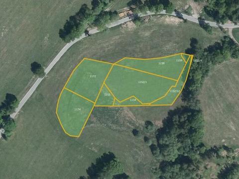 Prodej louky, Řečice, 30273 m2