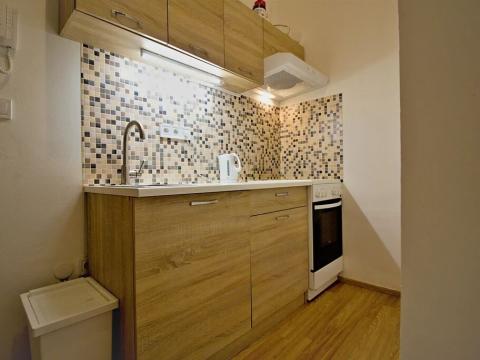 Pronájem bytu 1+kk, Brno, Koliště, 23 m2